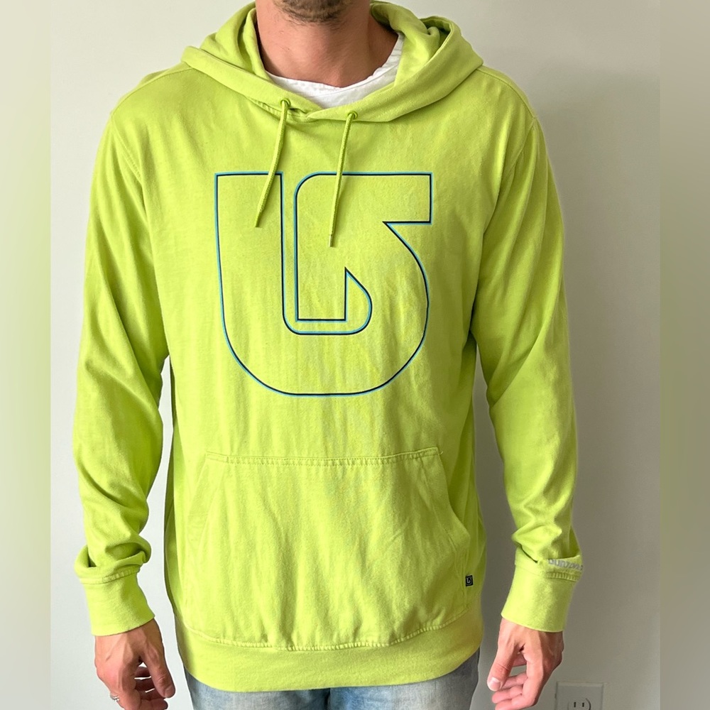 Burton Lime Green Hoodie